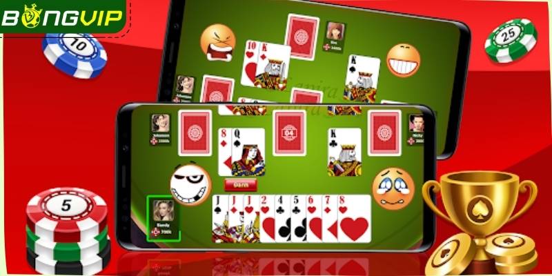 Cách chơi bài phỏm Bongvip siêu đơn giản, dễ hiểu