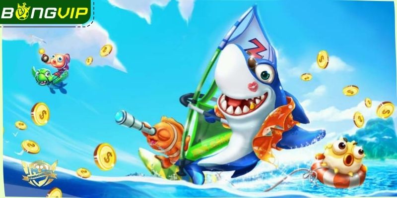 Game bắn cá xèng - Điểm nổ tại sảnh cược Bongvip