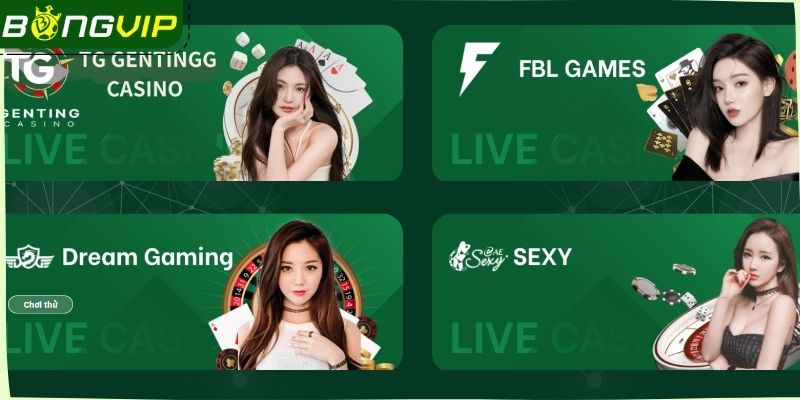 Hàng loạt đối tác đỉnh cao hậu thuẫn đằng sau danh mục