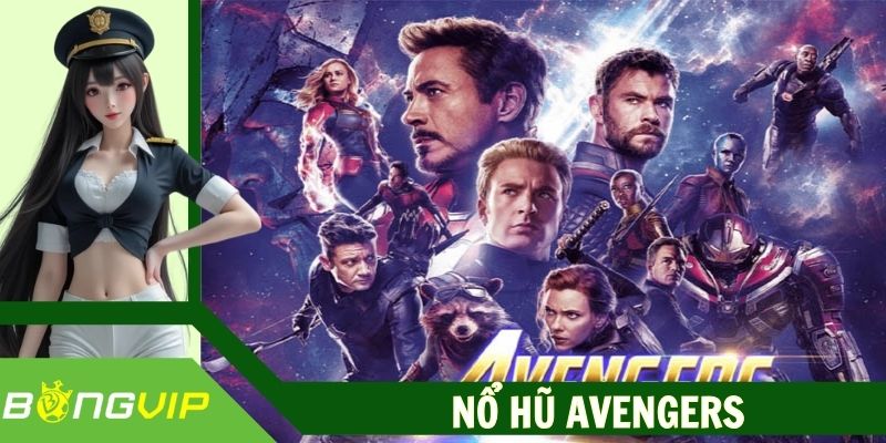 Nổ Hũ Avengers – Tập Hợp Siêu Anh Hùng, Bùng Nổ Kho Báu