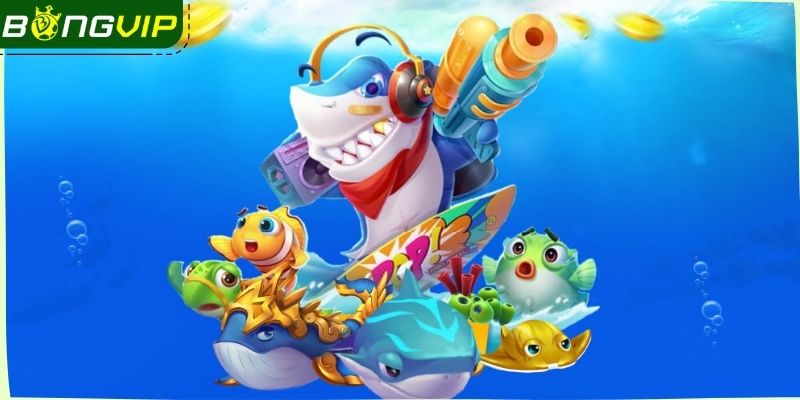 Vũ khí là điều quan trọng ở trò săn ngư